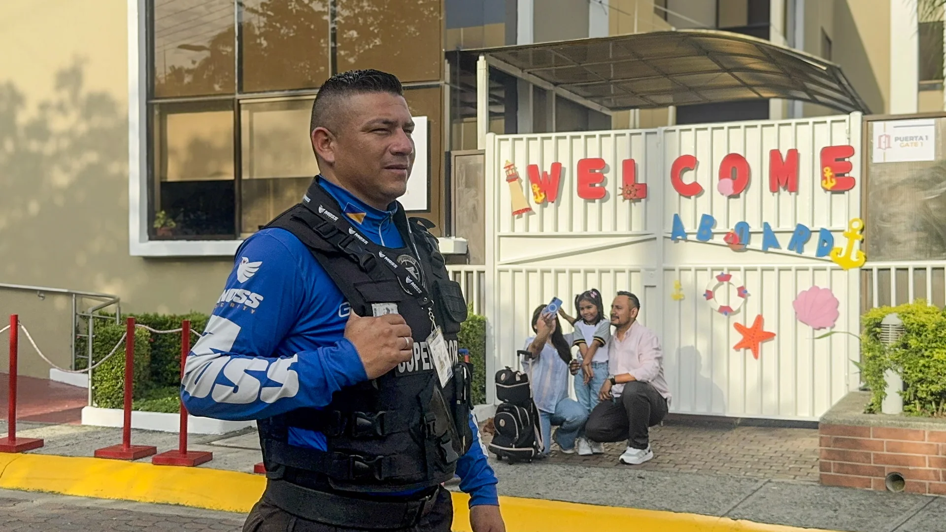 Personal operativo de MOSS Security